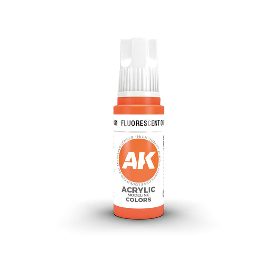 AK 3 Gen Color - Fluorescent Orange