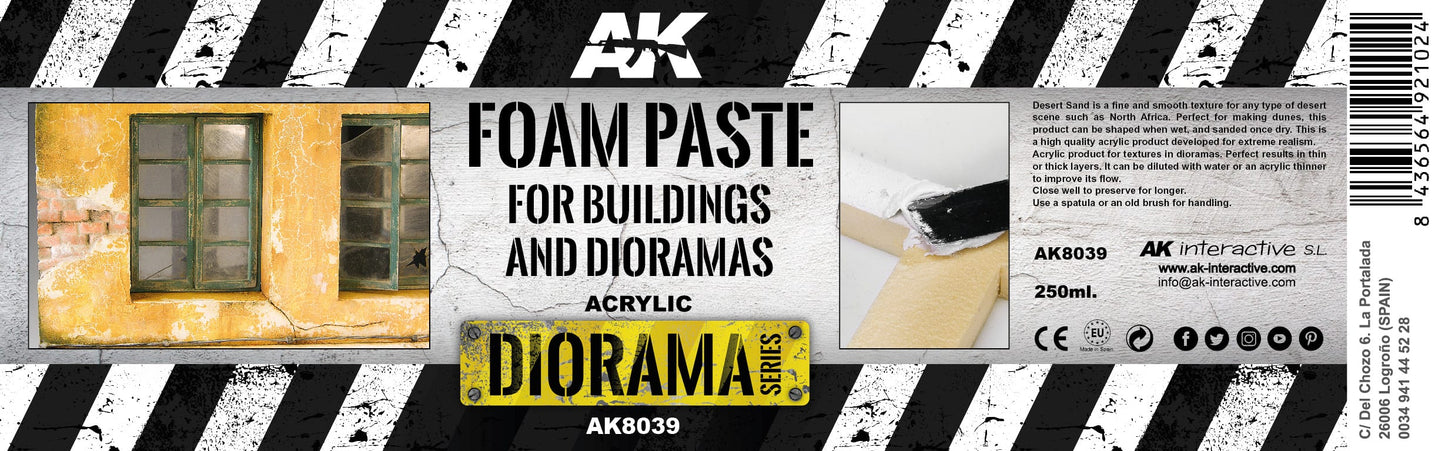AK - Foam Texturizer And Sealer