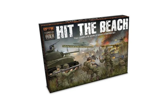 Hit The Beach Army Set