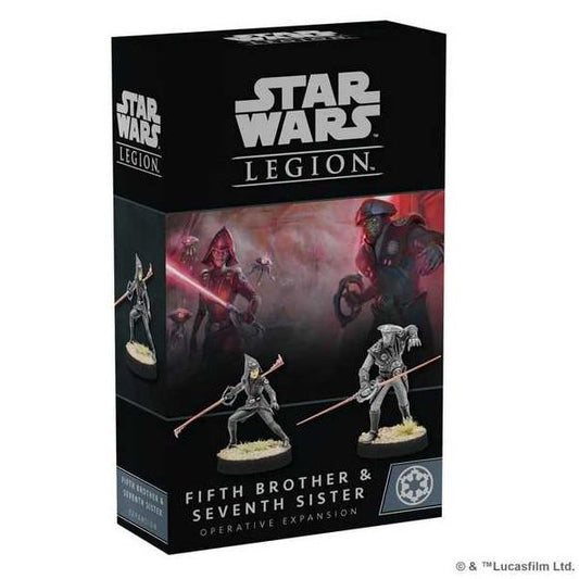 Star Wars Legion - Fifth Brother & Seventh Sister Operative Expansion