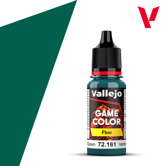 Vallejo Game Color - Fluorescent Cold Green