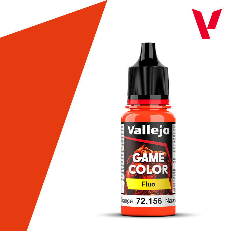 Vallejo Game Color - Fluorescent Orange