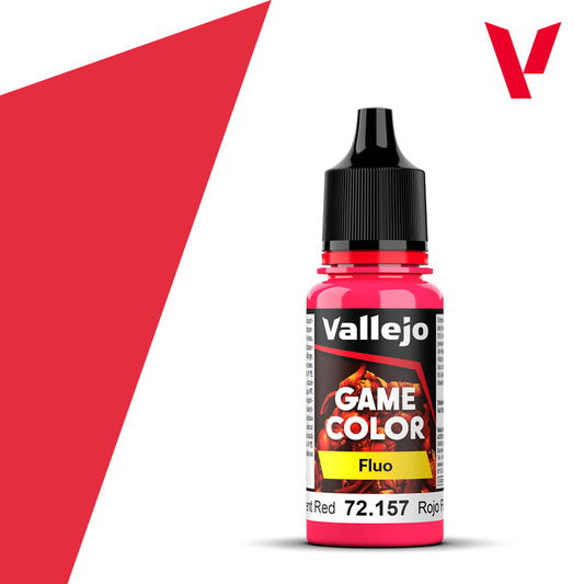 Vallejo Game Color - Fluorescent Red