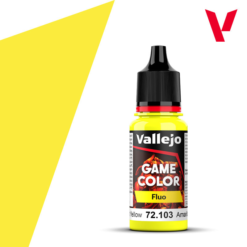 Vallejo Game Color - Fluorescent Yellow