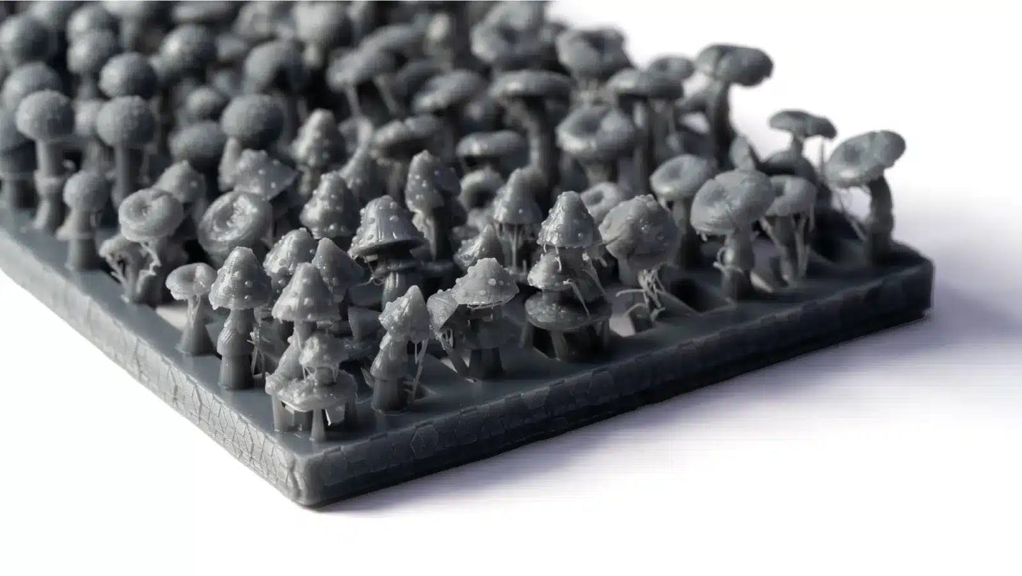 Forest Mushrooms Basing Bits