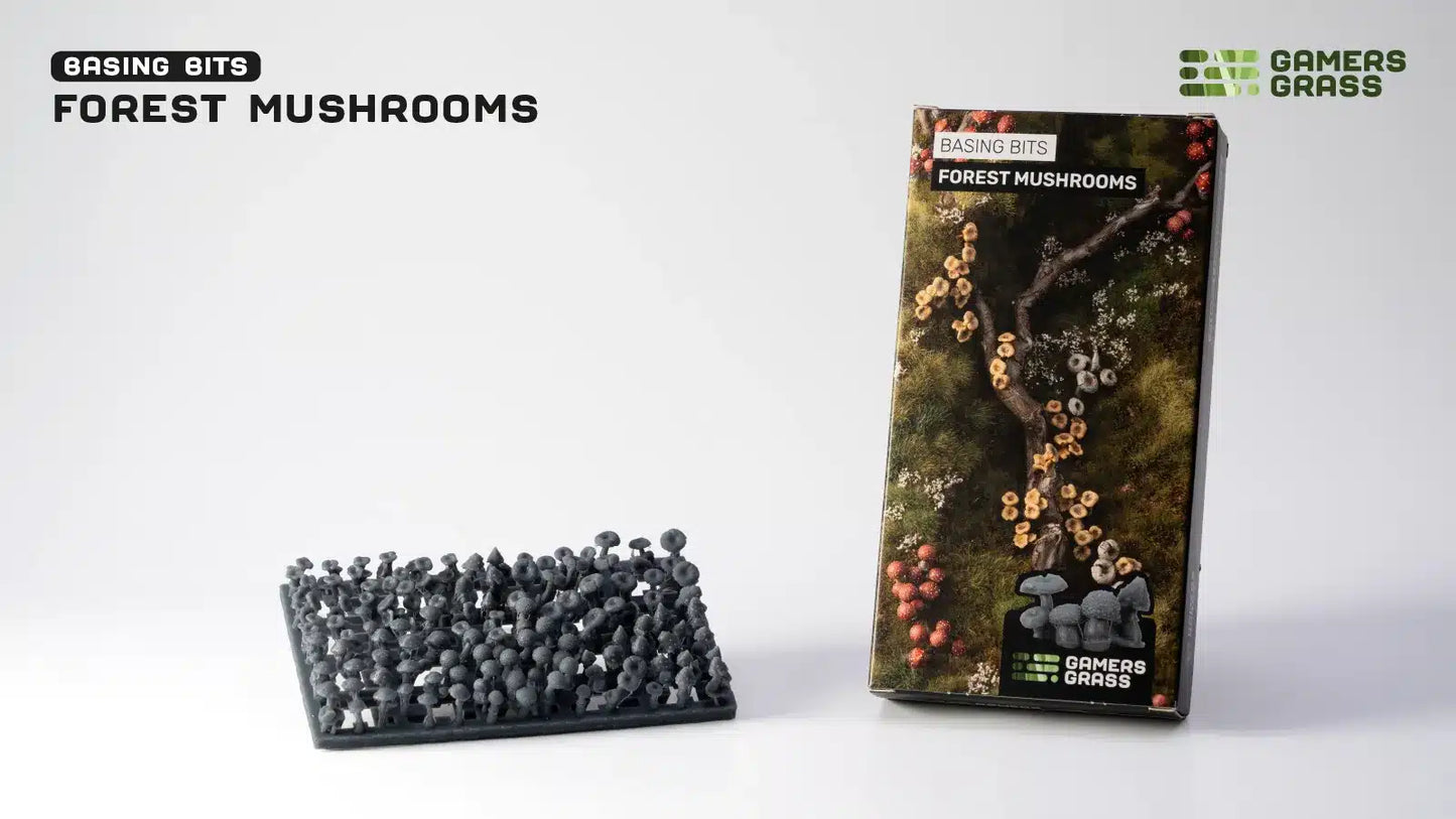 Forest Mushrooms Basing Bits