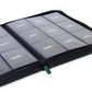 9 Pocket Exo Tec Zip Binder - Forest Green