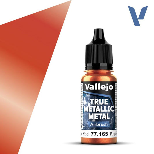 Vallejo True Metallic Metals - Forged Red (Airbrush)