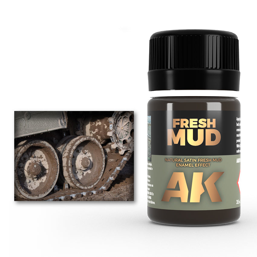 AK Weathering Paints - Fresh Mud