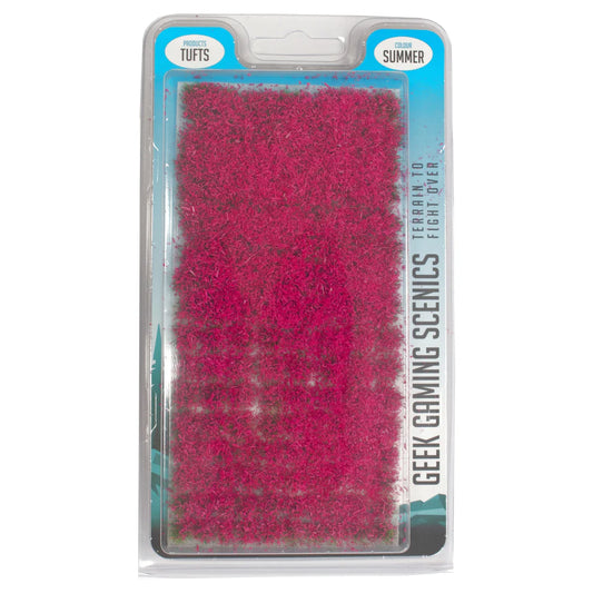 Flower Tufts - Fuchsia