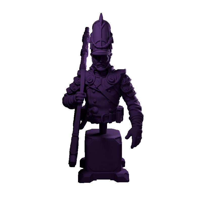 Colour Forge Spray: Patriarch Purple (500ml)