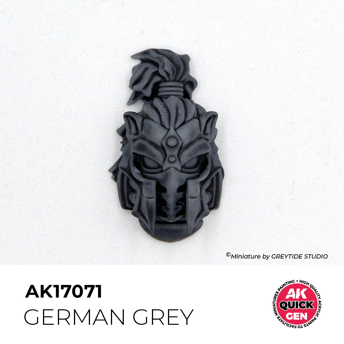 AK Quick Gen Color - German Grey