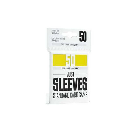 Gamegenic Just Sleeves: Standard Card Game Yellow (50)