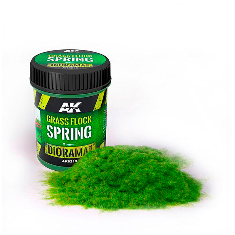 AK - Grass Flock 2mm Spring
