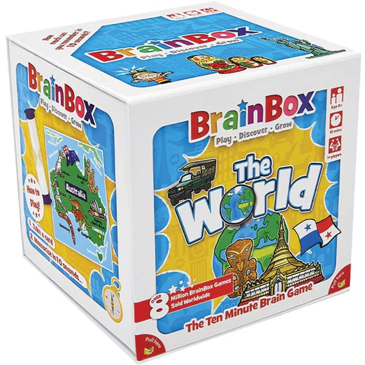 BrainBox The World - Refresh 2022