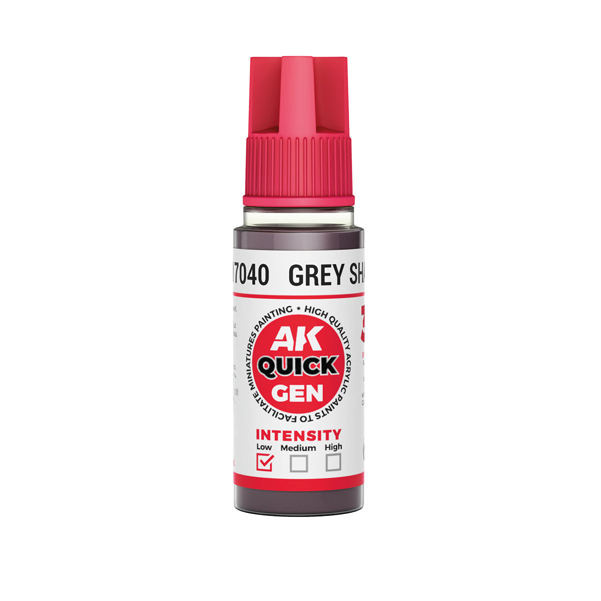 AK Quick Gen Color - Grey Shadow