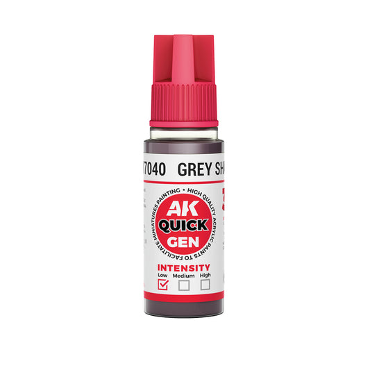 AK Quick Gen Color - Grey Shadow
