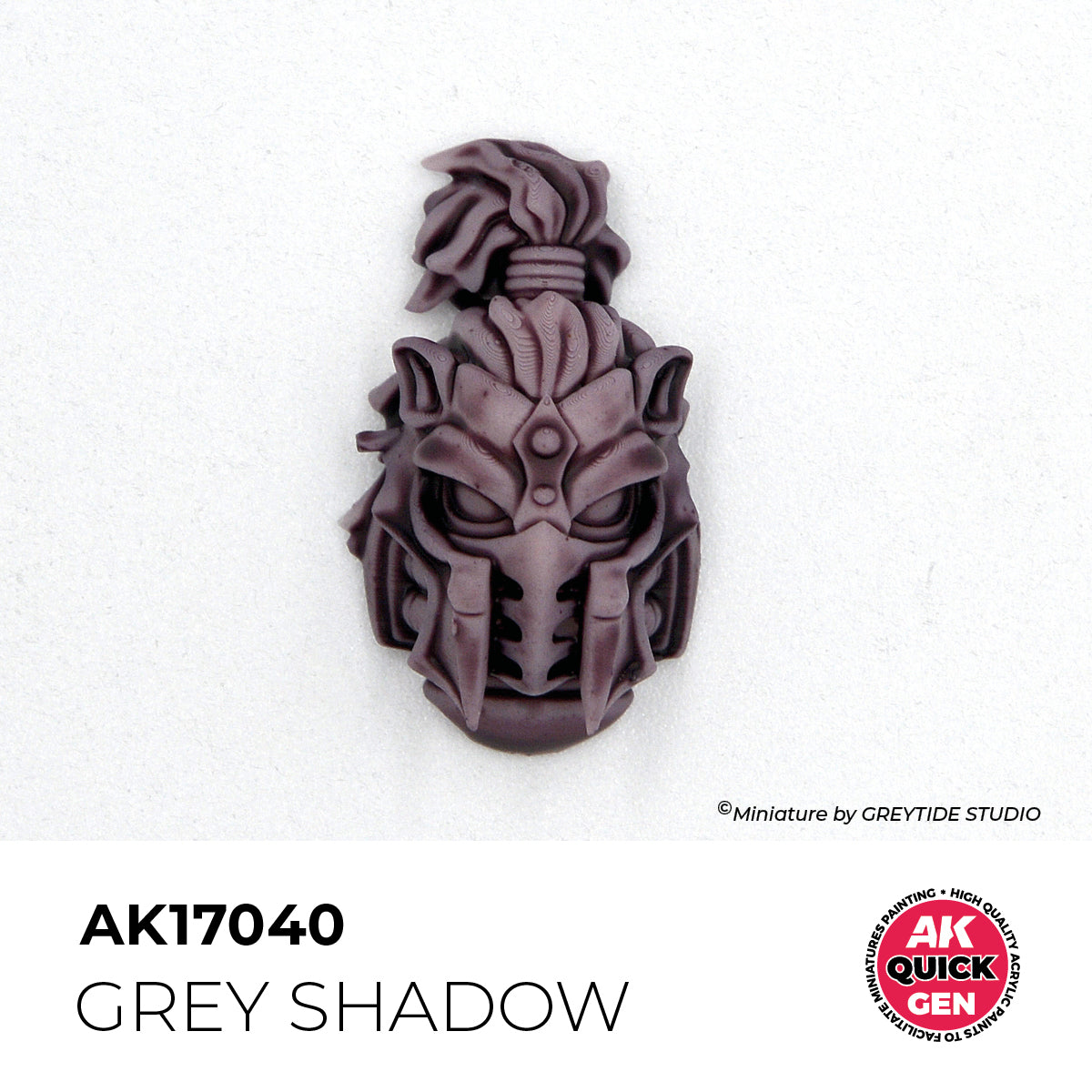 AK Quick Gen Color - Grey Shadow