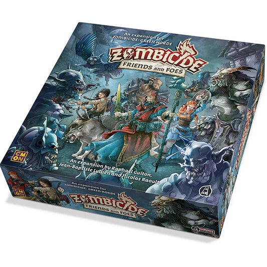 Friends And Foes: Zombicide Green Horde - WEBSITE ONLY