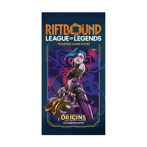 Riftbound -  League of Legends Booster Pack