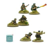 German Fallschirmjager Weapons Team