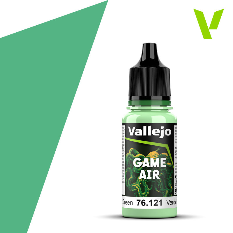 Vallejo Game Color - Ghost Green Game Air