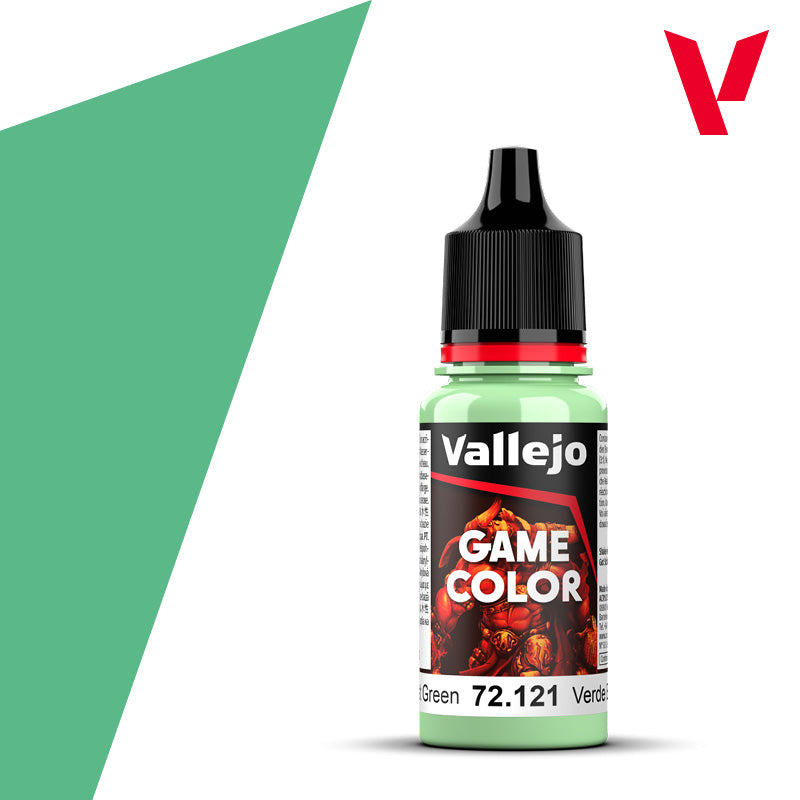 Vallejo Game Color - Ghost Green