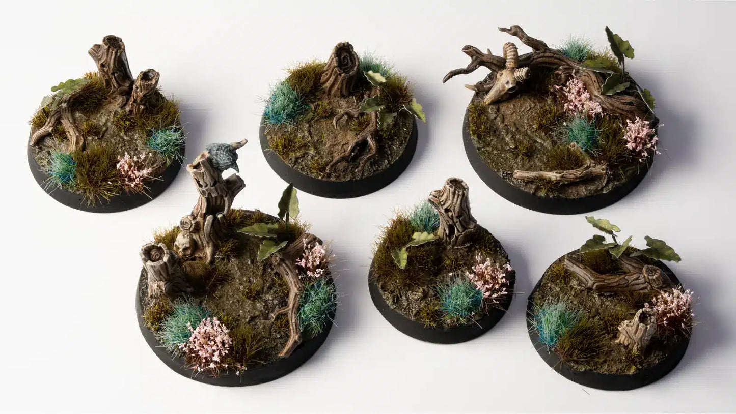 Gnarled Branches Basing Bits
