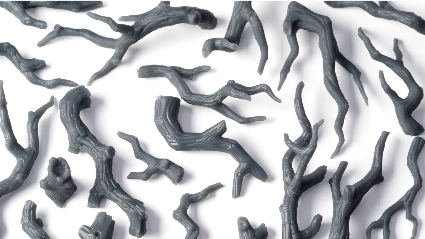 Gnarled Branches Basing Bits