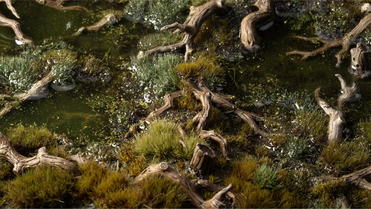 Gnarled Branches Basing Bits