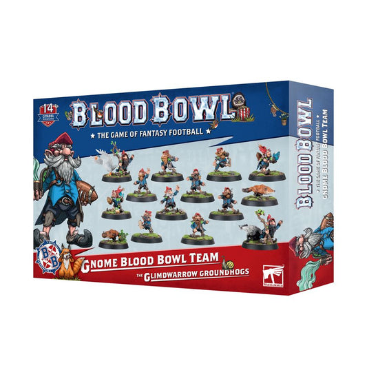 Gnome Blood Bowl Team The Glimdwarrow Groundhogs