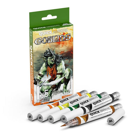 AK Quick Markers - Goblins
