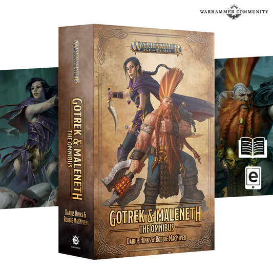 Gotrek & Maleneth : The Omnibus