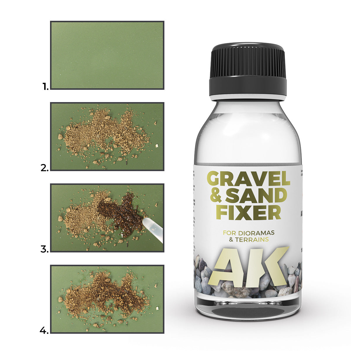 AK - Gravel And Sand Fixer