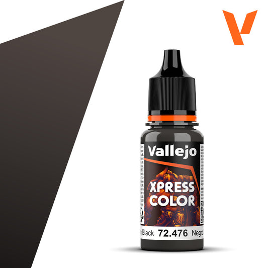 Vallejo Game Color - Greasy Black Xpress