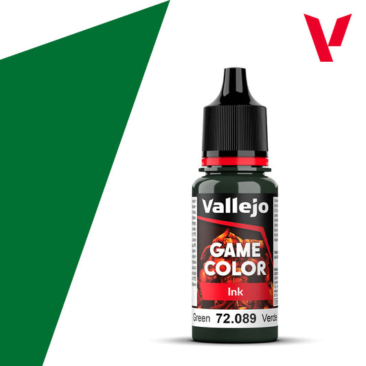 Vallejo Game Color - Green Ink