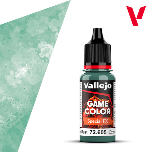 Vallejo Game Color - Green Rust Special FX