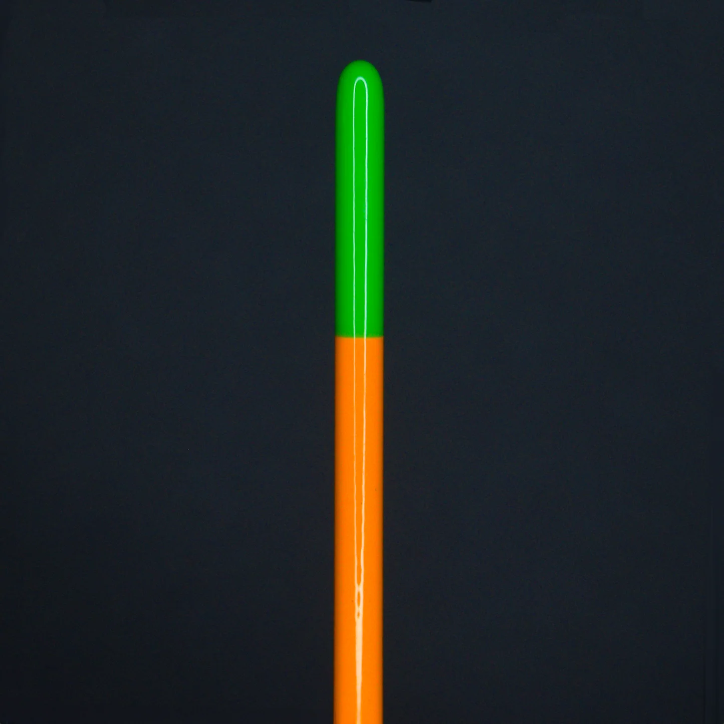 Orange Brushes - Green Tip 00