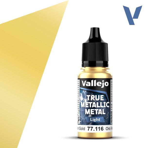 Vallejo True Metallic Metals - Greenish Gold (Light)