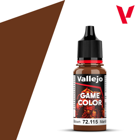 Vallejo Game Color - Grunge Brown
