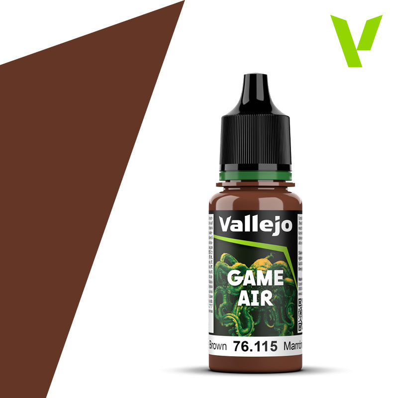Vallejo Game Color - Grunge Brown Game Air