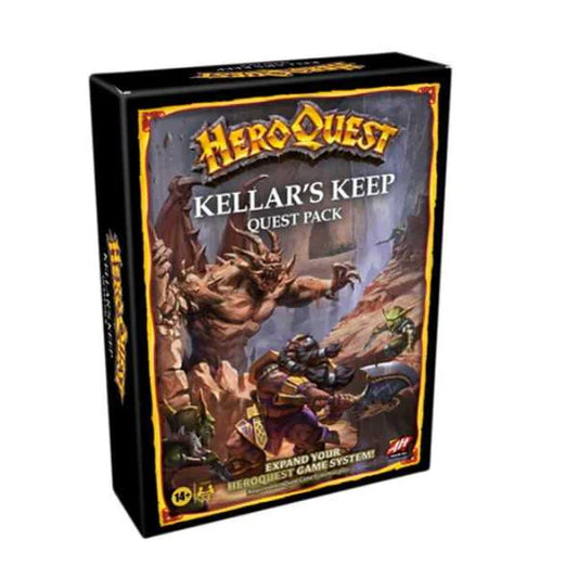 HeroQuest Kellar's Keep Expansion