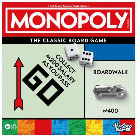 Monopoly Classic (Refresh 2025) - WEBSITE ONLY