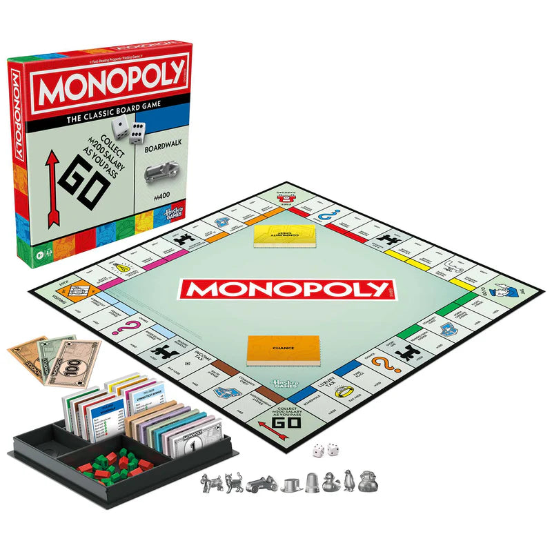 Monopoly Classic (Refresh 2025) - WEBSITE ONLY