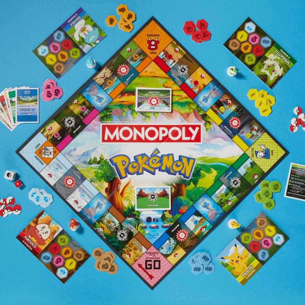 Monopoly: Pokémon