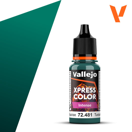 Vallejo Game Color - Heretic Turquoise Xpress