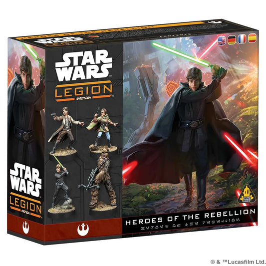 Star Wars Legion - Heroes Of The Rebellion