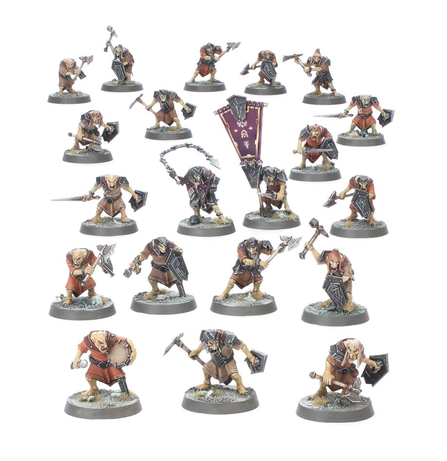 Helsmiths Of Hashut - Hobgrot Vandalz
