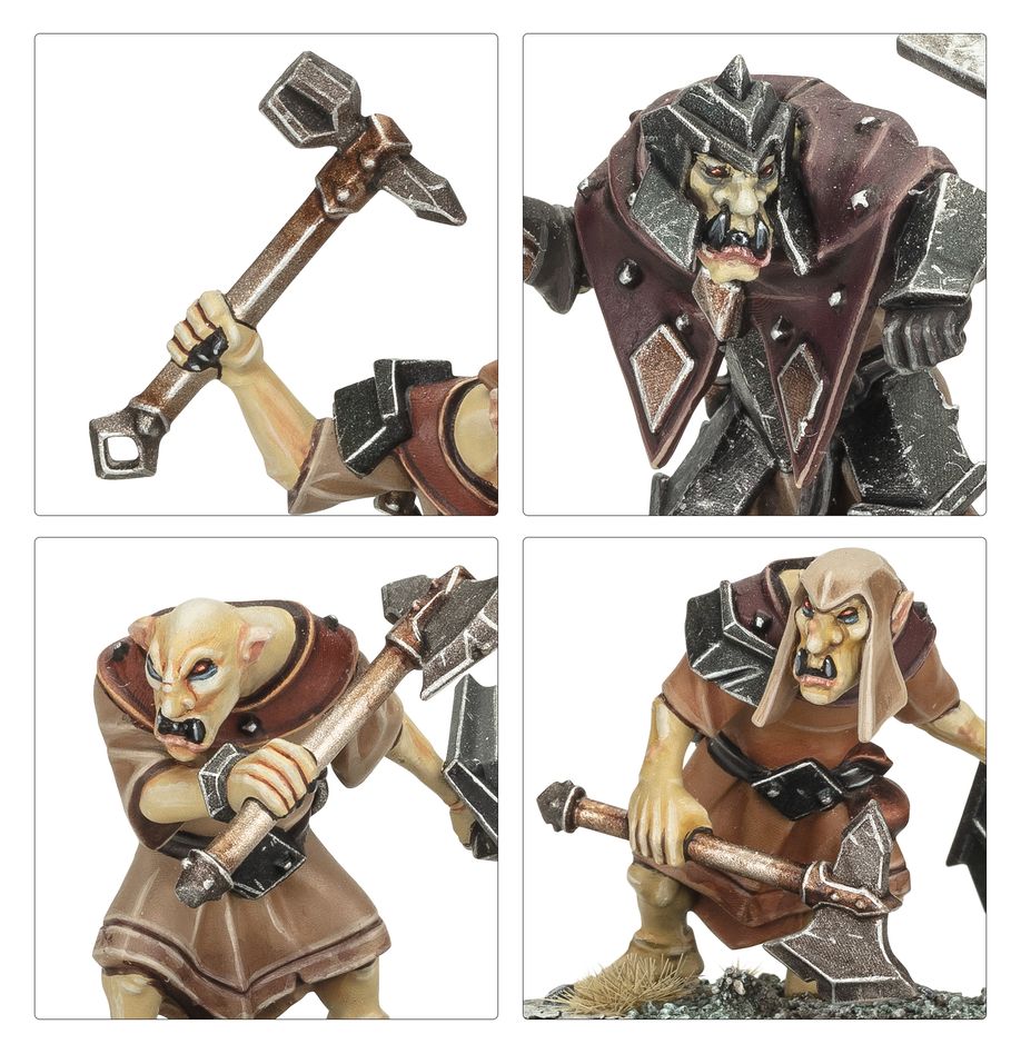 Helsmiths Of Hashut - Hobgrot Vandalz