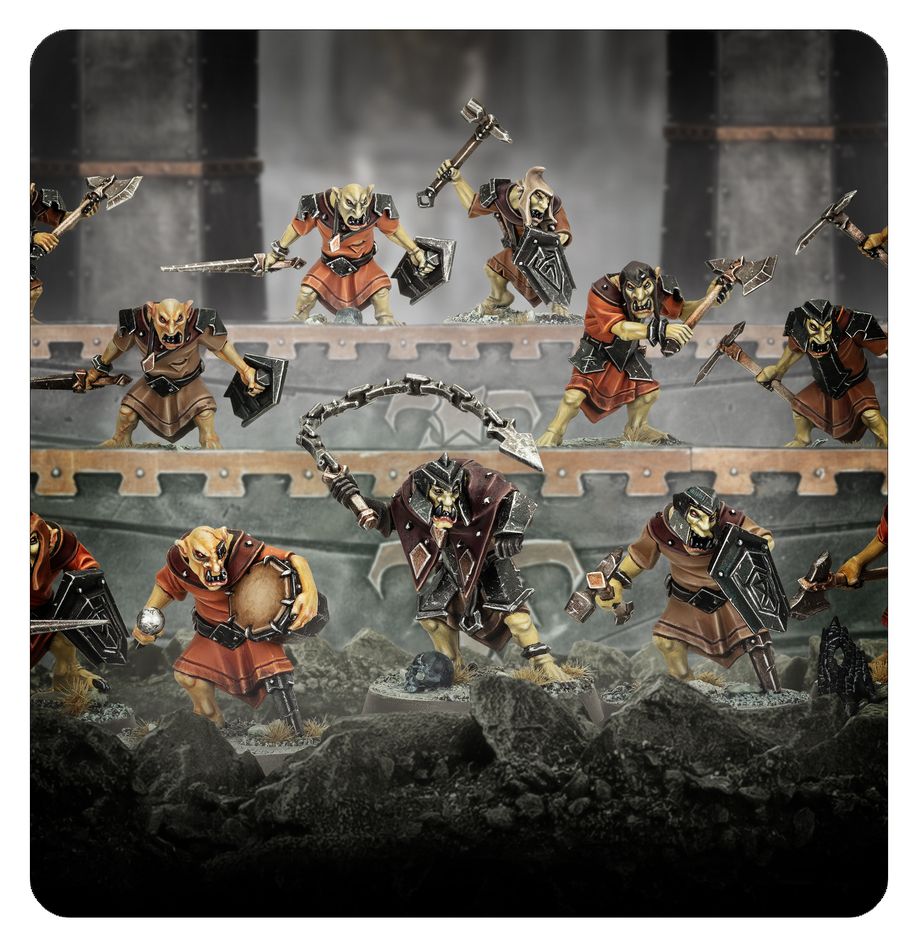 Helsmiths Of Hashut - Hobgrot Vandalz